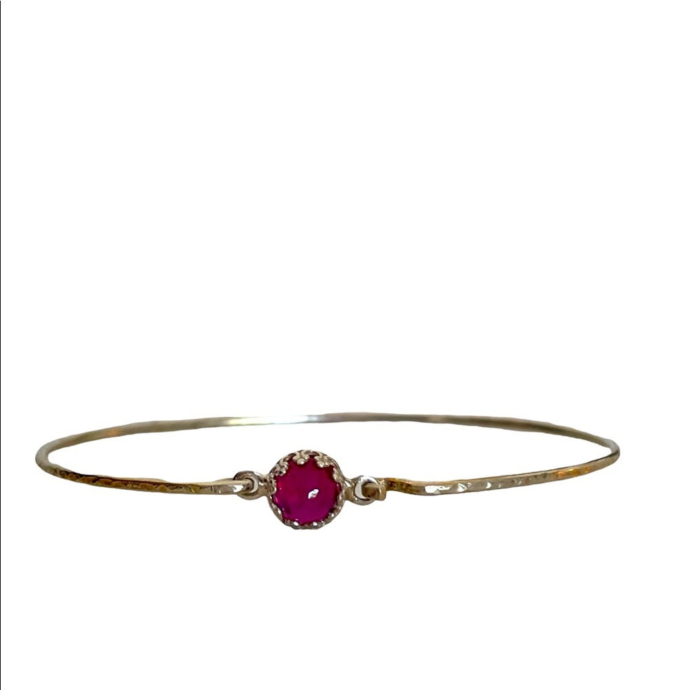 Red Ruby Bracelet - image 1